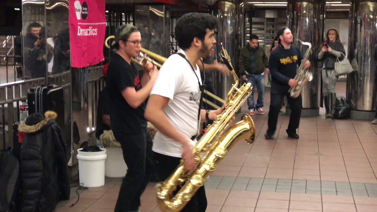 All of the Lights - Kanye West Cover by Drumadics (NYC Subway)