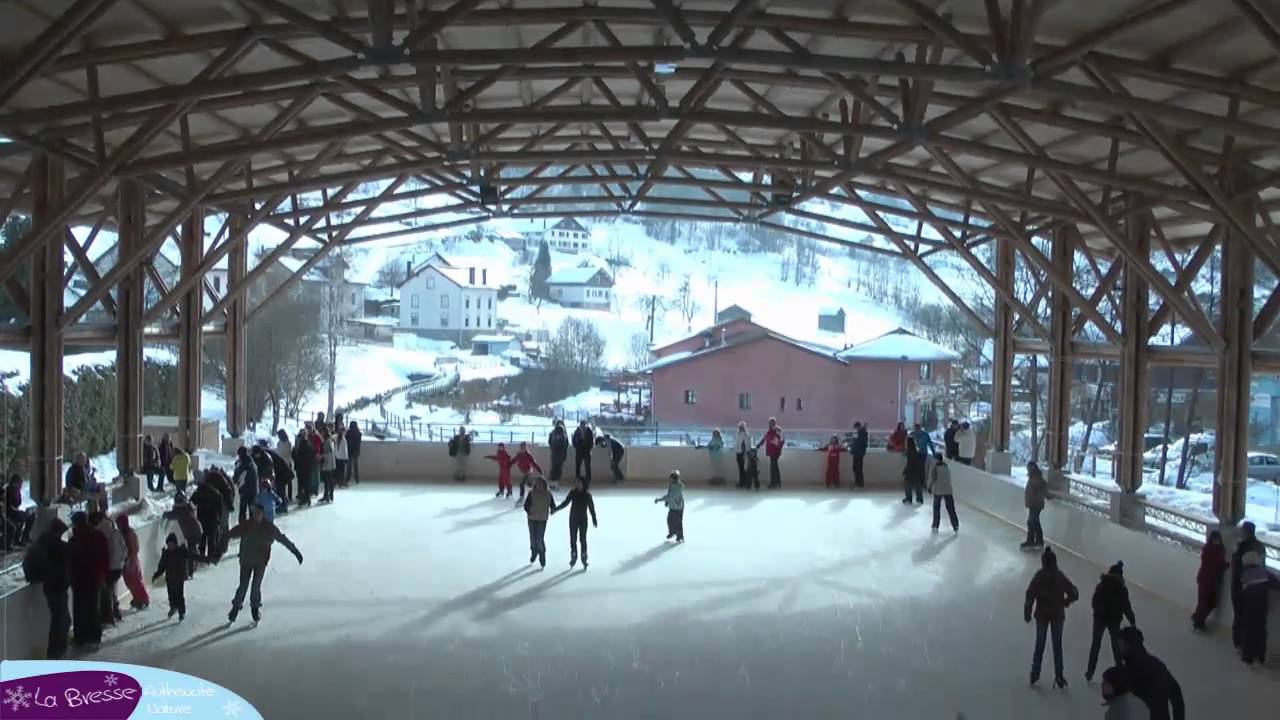 LA BRESSE PATINOIRE