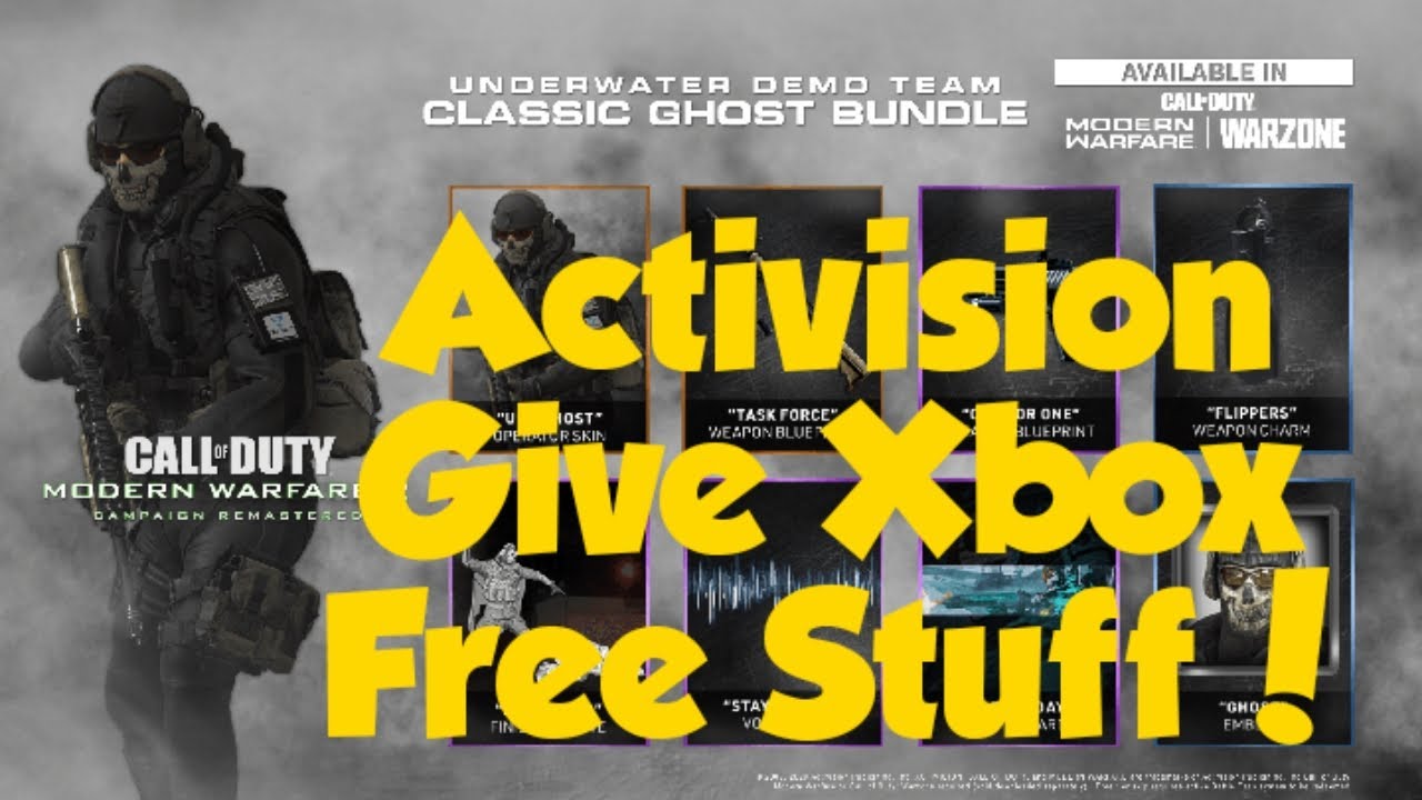 Free UDT Ghost Bundle Compensation!!! | Modern Warfare