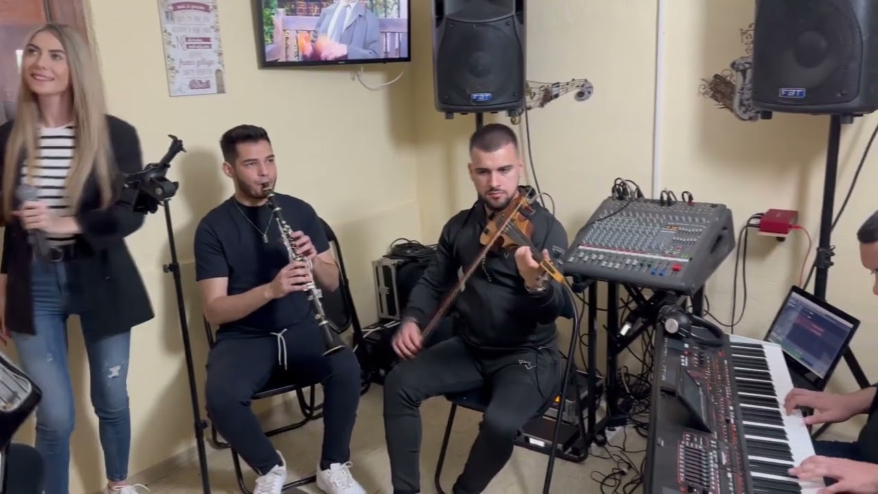 Laura Mocanita si Dobrogea Band - LET'S GO In America (cover Andreea Mihutescu)