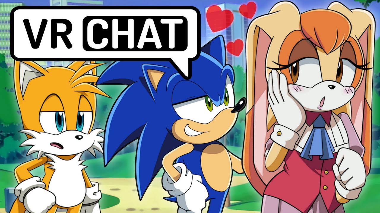 Sonic & Tails Day Out | Sonic VRChat Stories