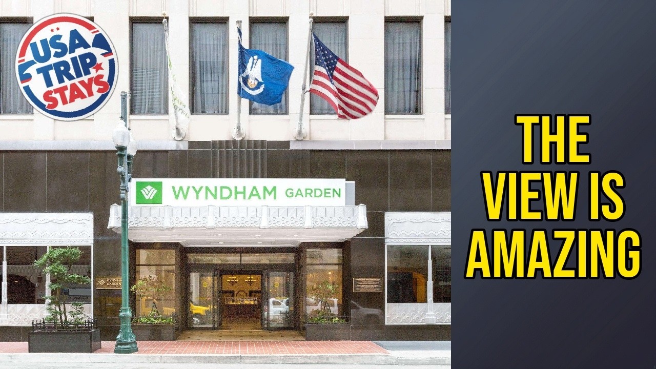Wyndham Garden Baronne Plaza New Orleans - The View Is Amazing | New Orleans (LA), United States🌟