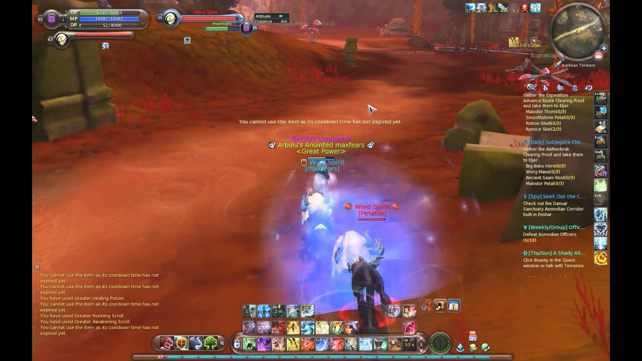 Aion 4.8 Spiritmaster pvp