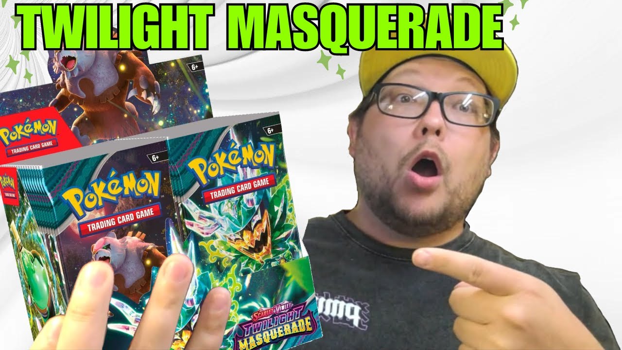 Opening my LAST Twilight Masquerade booster box!