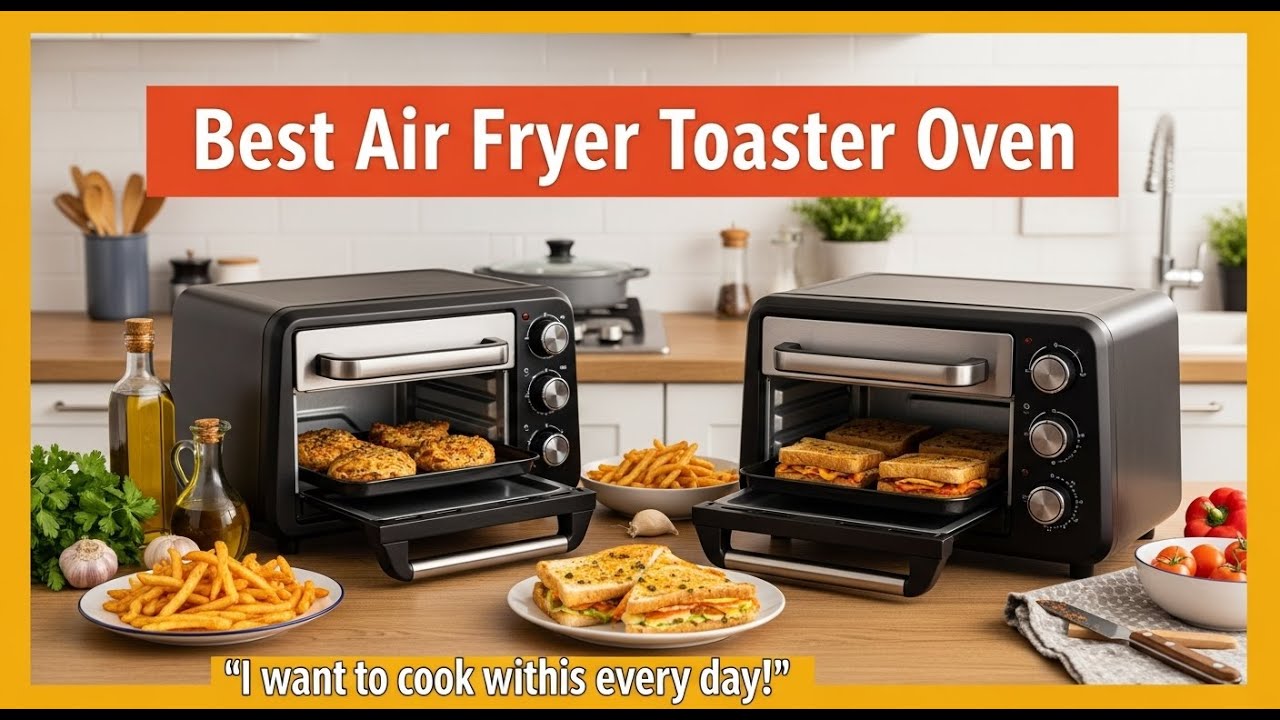 TOP 5 Best Air Fryer Toaster Oven 2026 | Air Fryer Toaster Oven Will Change Your Cooking Forever