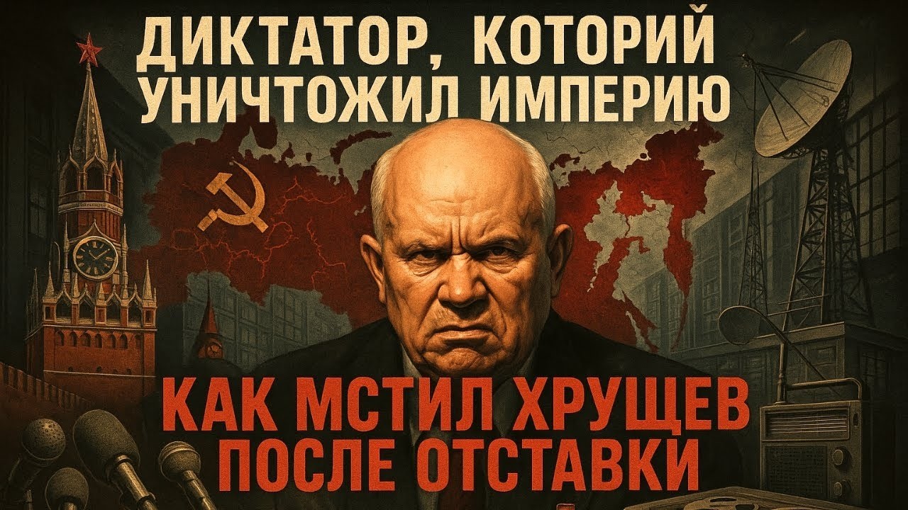 ХРУЩЁВ после отставки — мифы о мести системе — закулисье 1964 года