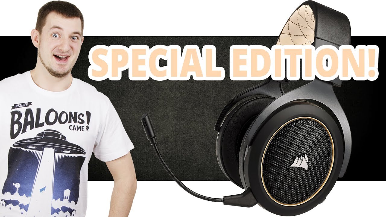 МОИ НОВЫЕ БЕСПРОВОДНЫЕ НАУШНИКИ! Corsair HS70 SE Wireless