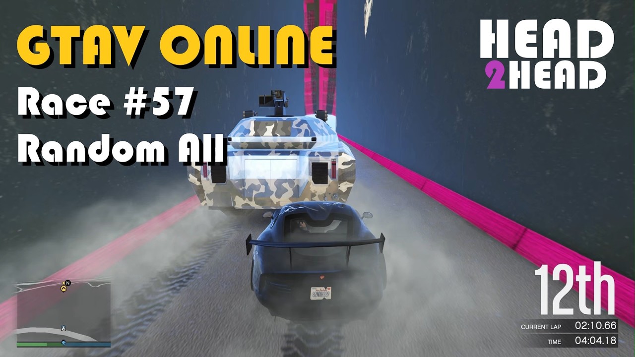 GTAV Race #57 Random All. Head 2 Head