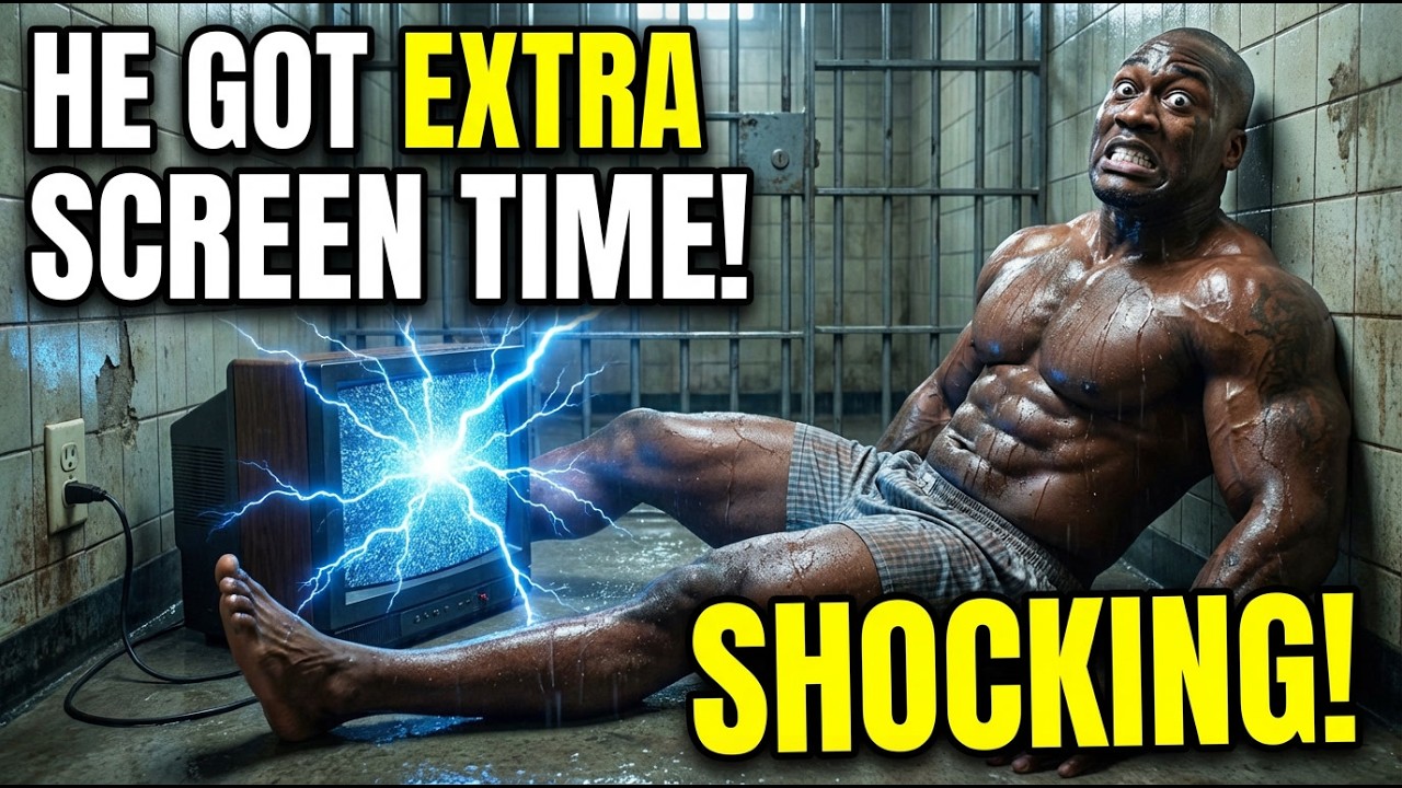 HE GOT TAUGHT A SHOCKING LESSON!