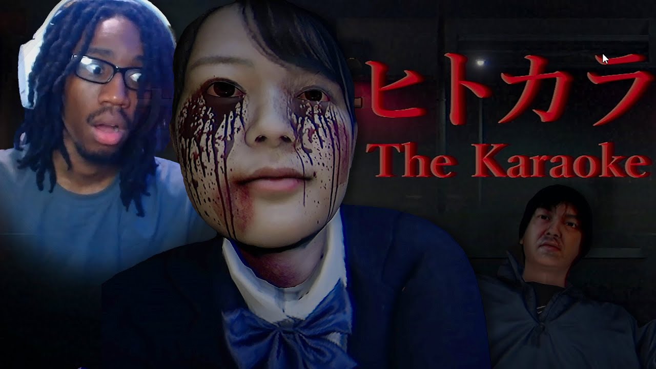 *DO NOT* KARAOKE WHILE HAVING A STALKER | The Karaoke (Chillas Art Game)