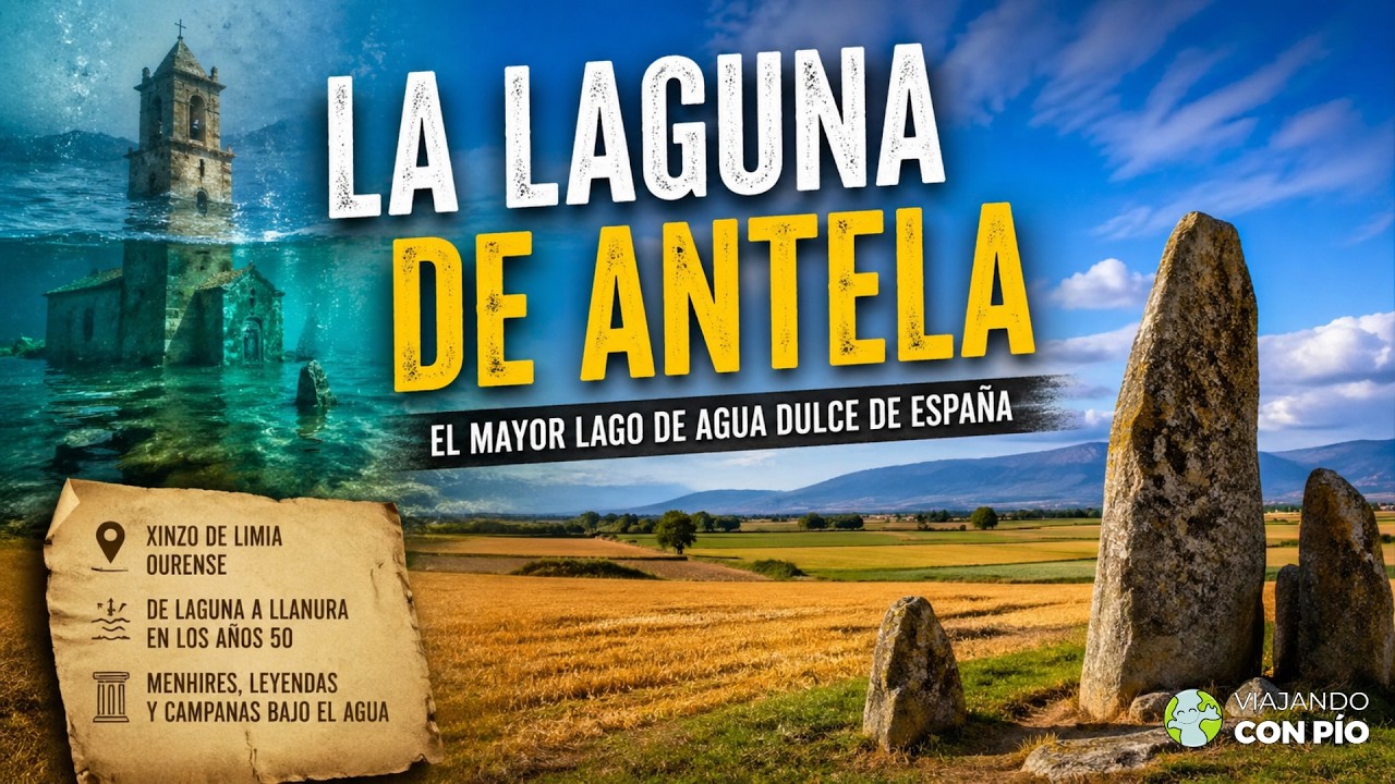 La laguna de Antela – Xinzo de Limia