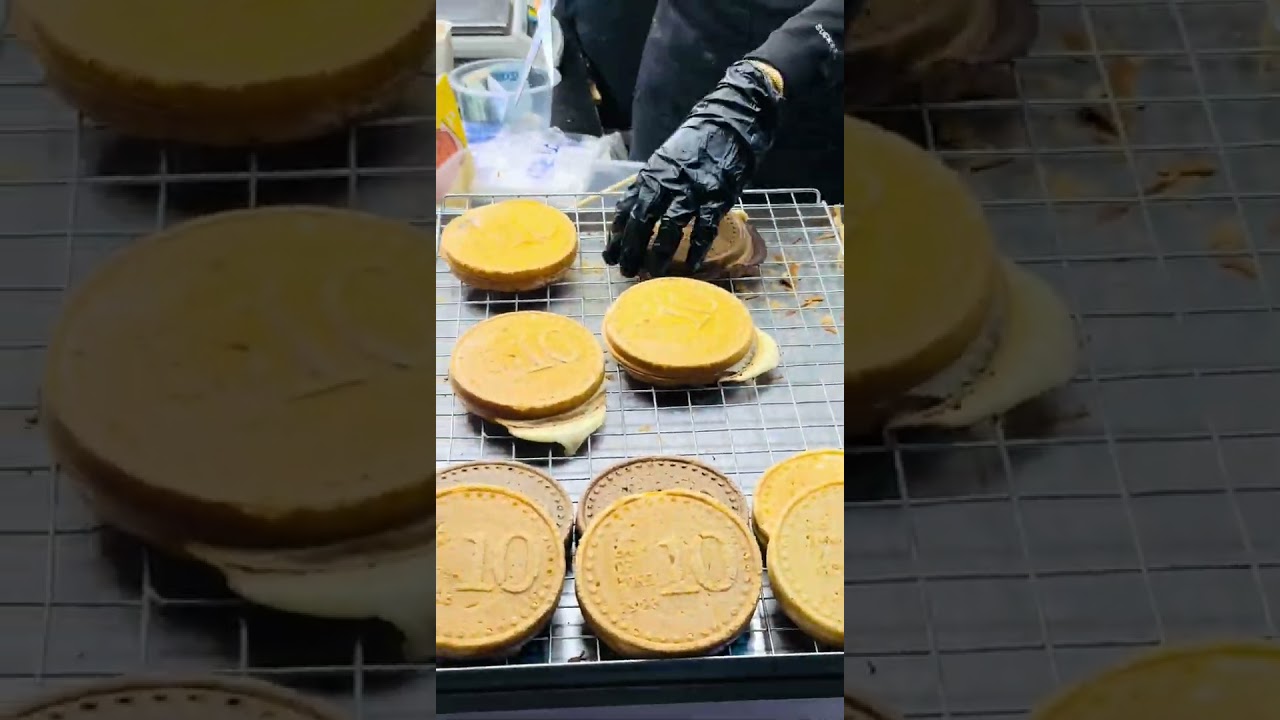 HARINI Kosam KOREAN CHEESE COIN ||#ytshorts #shorts #bangkok #trip #harini #mahishivan #tamadamedia