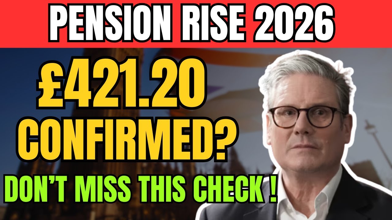🚨 State Pension Boost 2026! &pound;421.20 a Week &mdash; Who Really Qualifies?