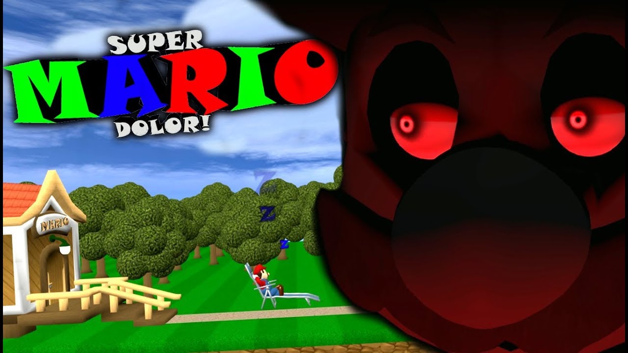 The Creepiest Mario Game Ever Is Back For More... Super Mario Dolor - Part 1