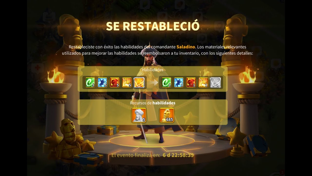 DEBES gastar tus gemas AHORA 😱 | Más que Gemas + Reseteo de Comandantes – Rise of Kingdoms