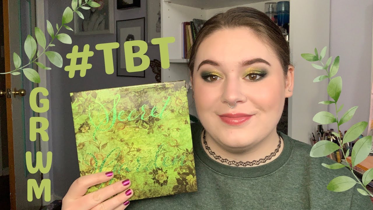 #TBT GRWM 🌿 BellaBeauteBar Secret Garden!