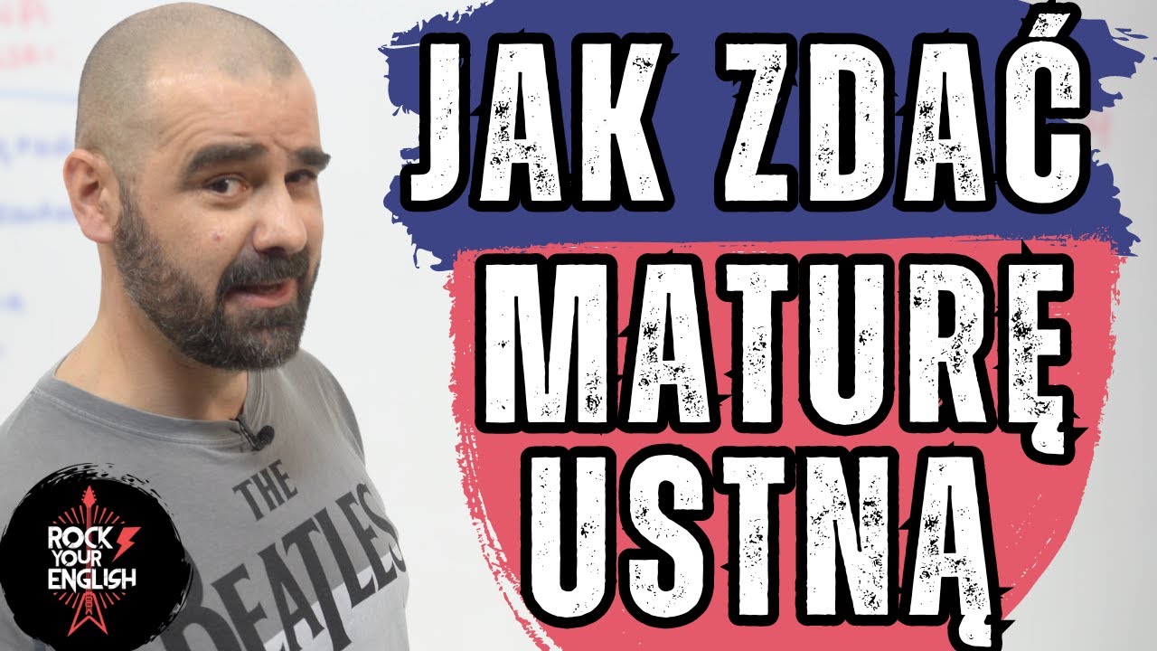 Jak zdać maturę ustną z języka angielskiego? | Seria Maturalna 24 #2