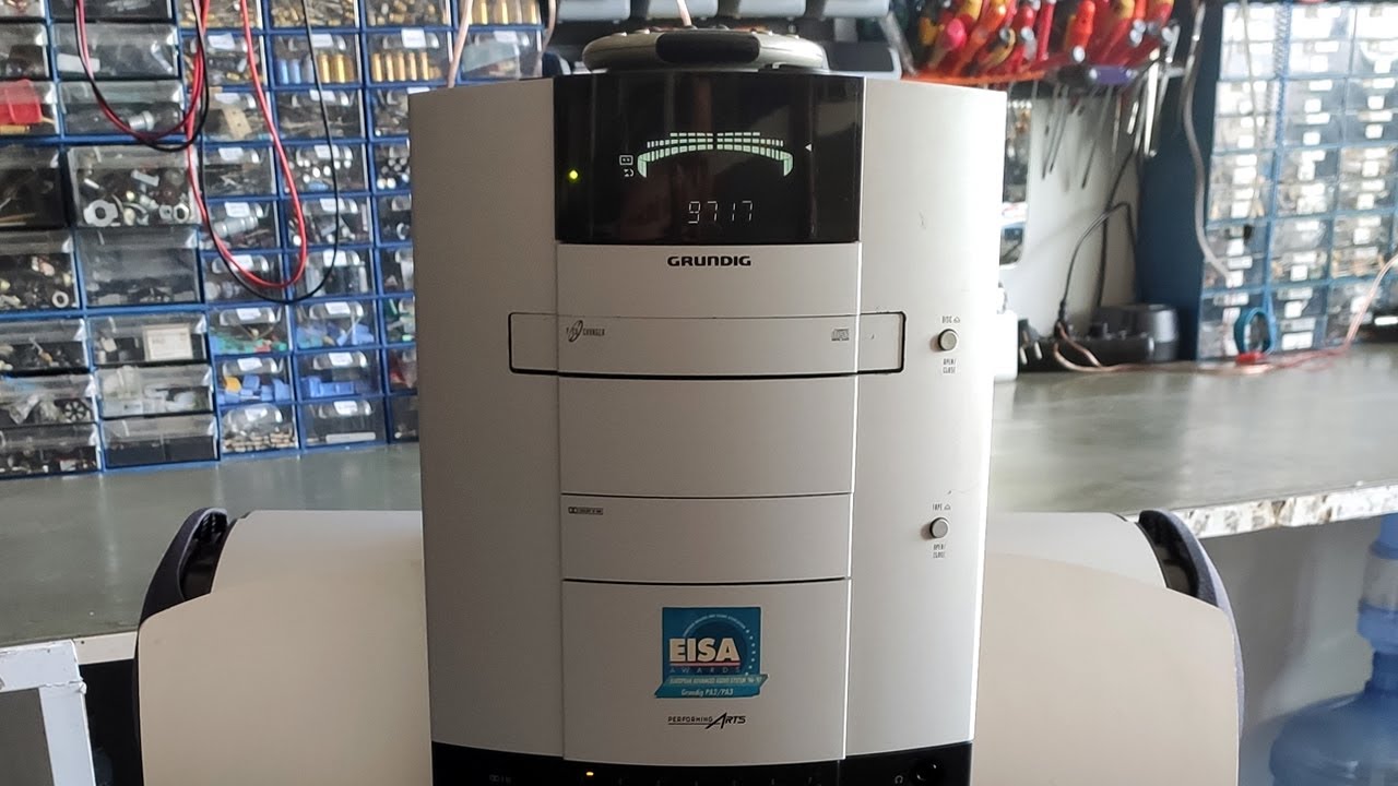 Grundig PA3 Bakım onarımı