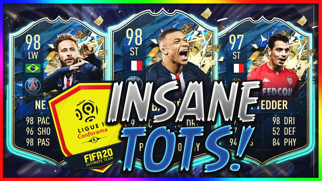 INSANE LIGUE 1 TOTS SQUAD! CONTENT REVIEW AND MARKET TALK! FIFA 20 Ultimate Team