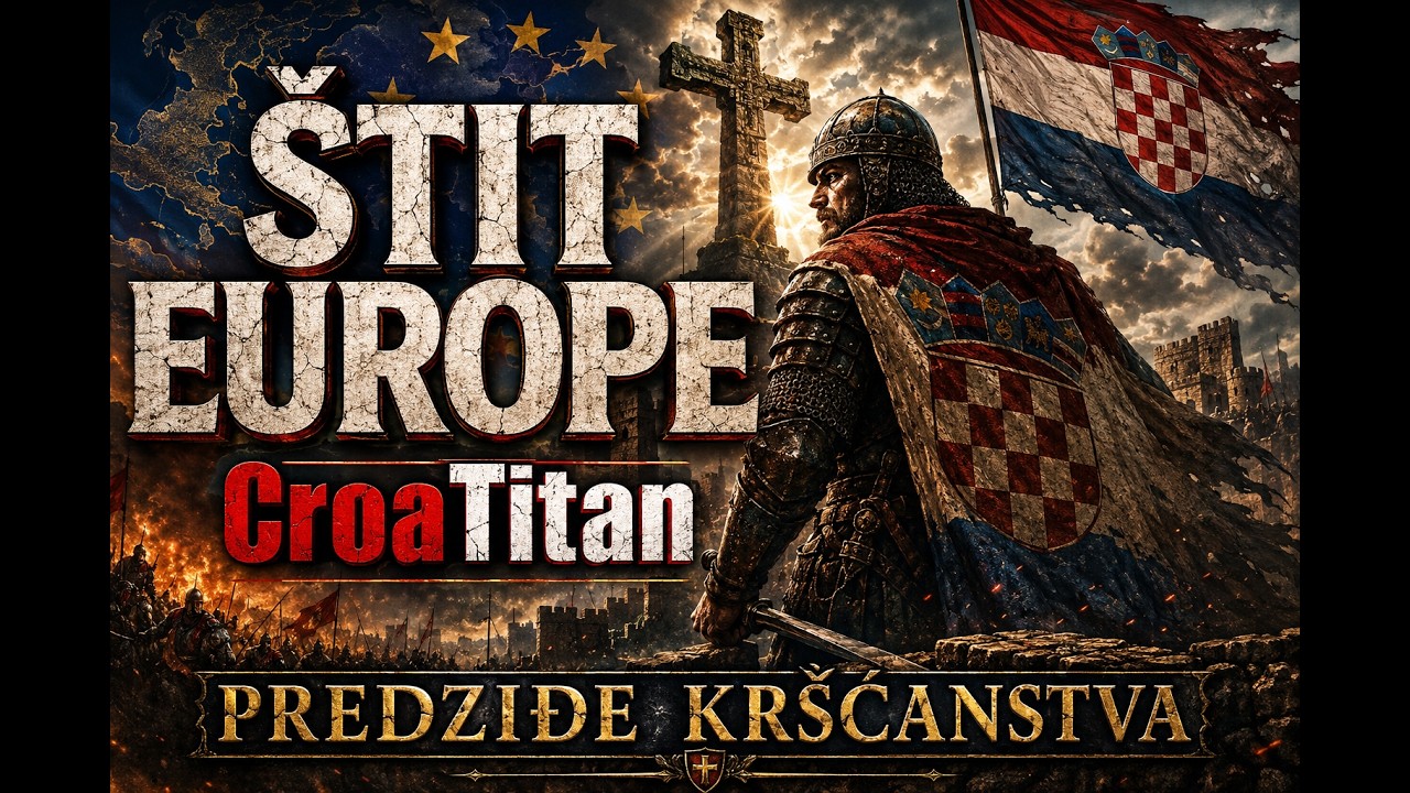 Štit Europe - CroaTitan