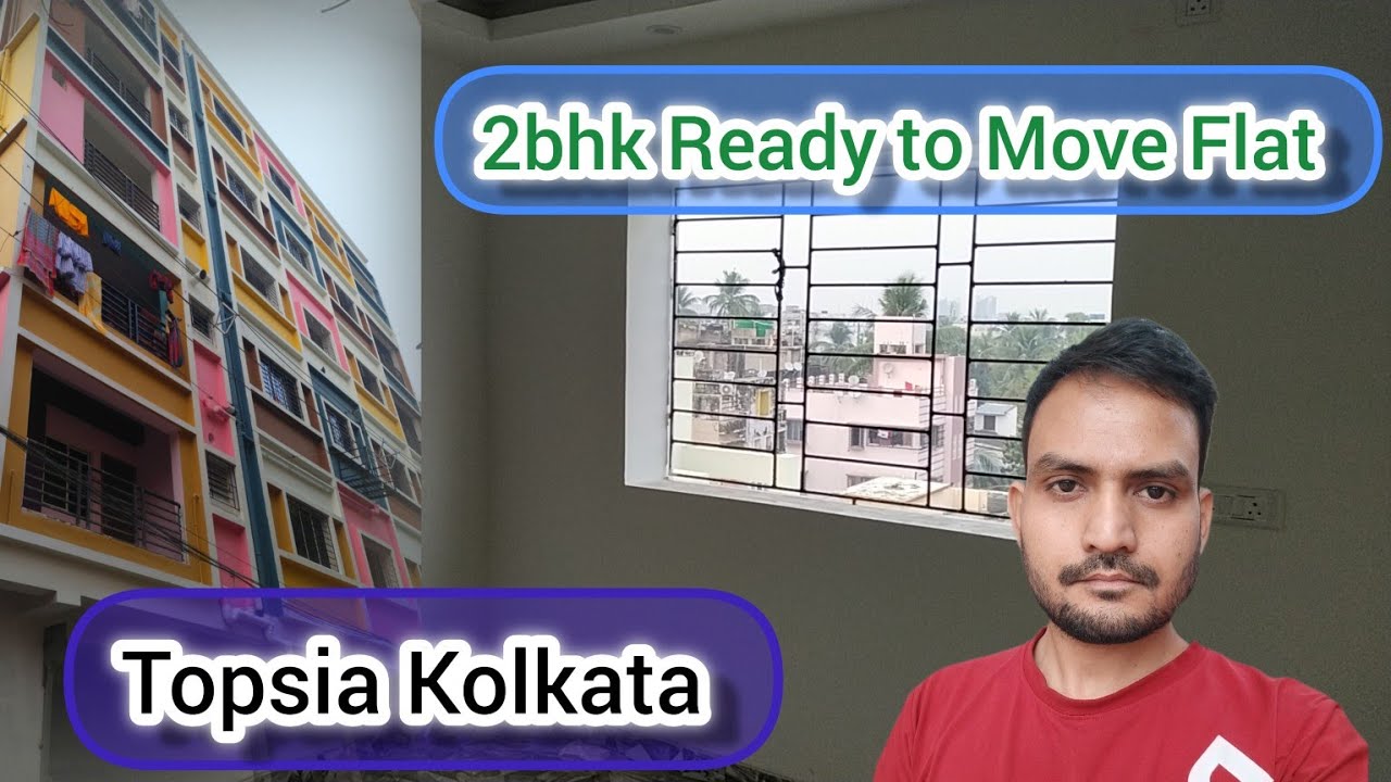 2bhk Ready flat for sale in Topsia kolkata//#flatsaleinkolkata #lowbudgetflat #kolkataflatforsale