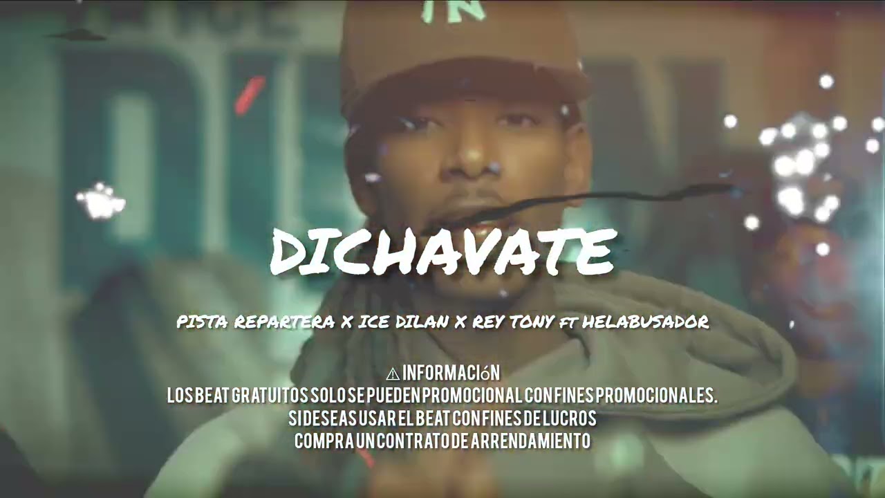 PISTA REPARTERA 2026 DICHAVATE X ICE DILAN X REY TONY FT HELABUSADOR_ TIPO BEAT REPARTO CUBANO