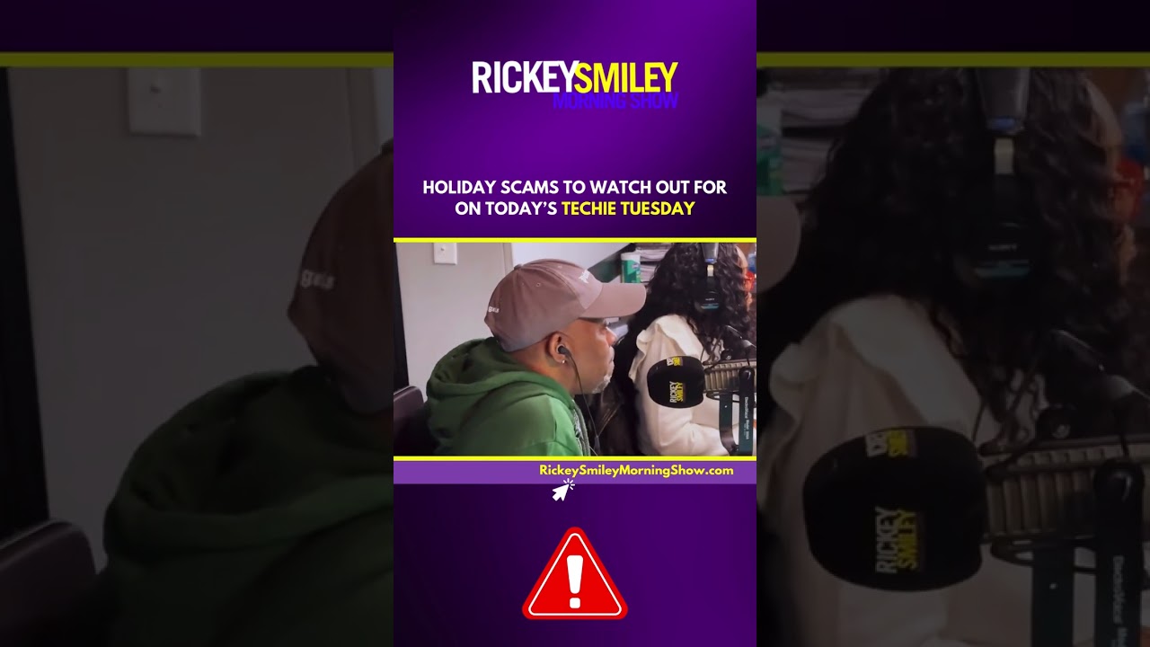 Holiday Scams to Watch Out for on Today&rsquo;s Techie Tuesday