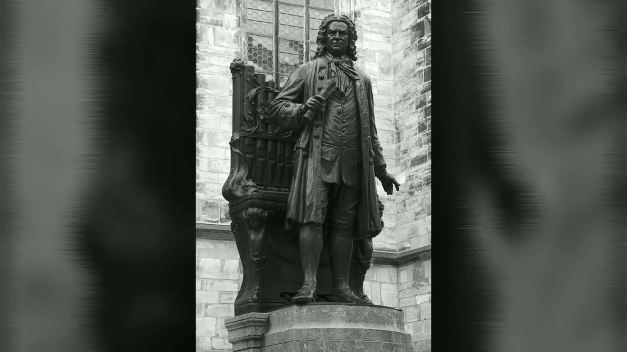 J.S. Bach : Toccata and Fugue in D minor slowed reverb