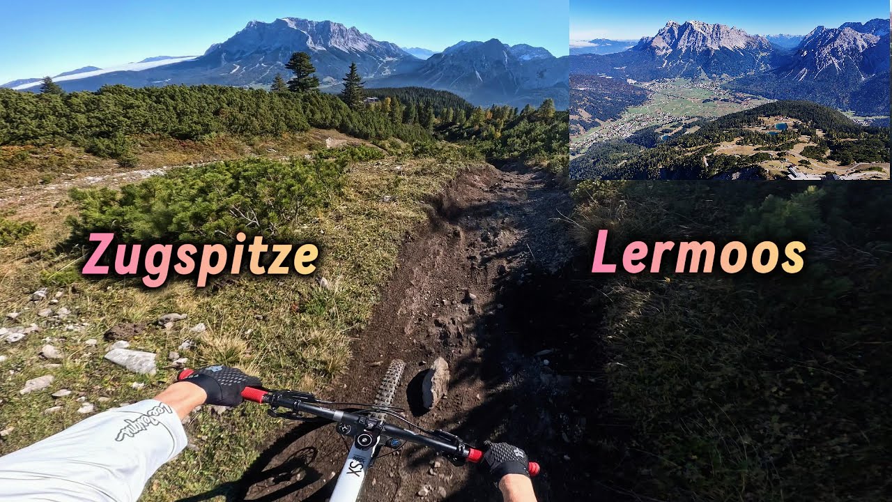 Saisonabschluss nicht wie gewünscht /Bikepark Lermoos 2025