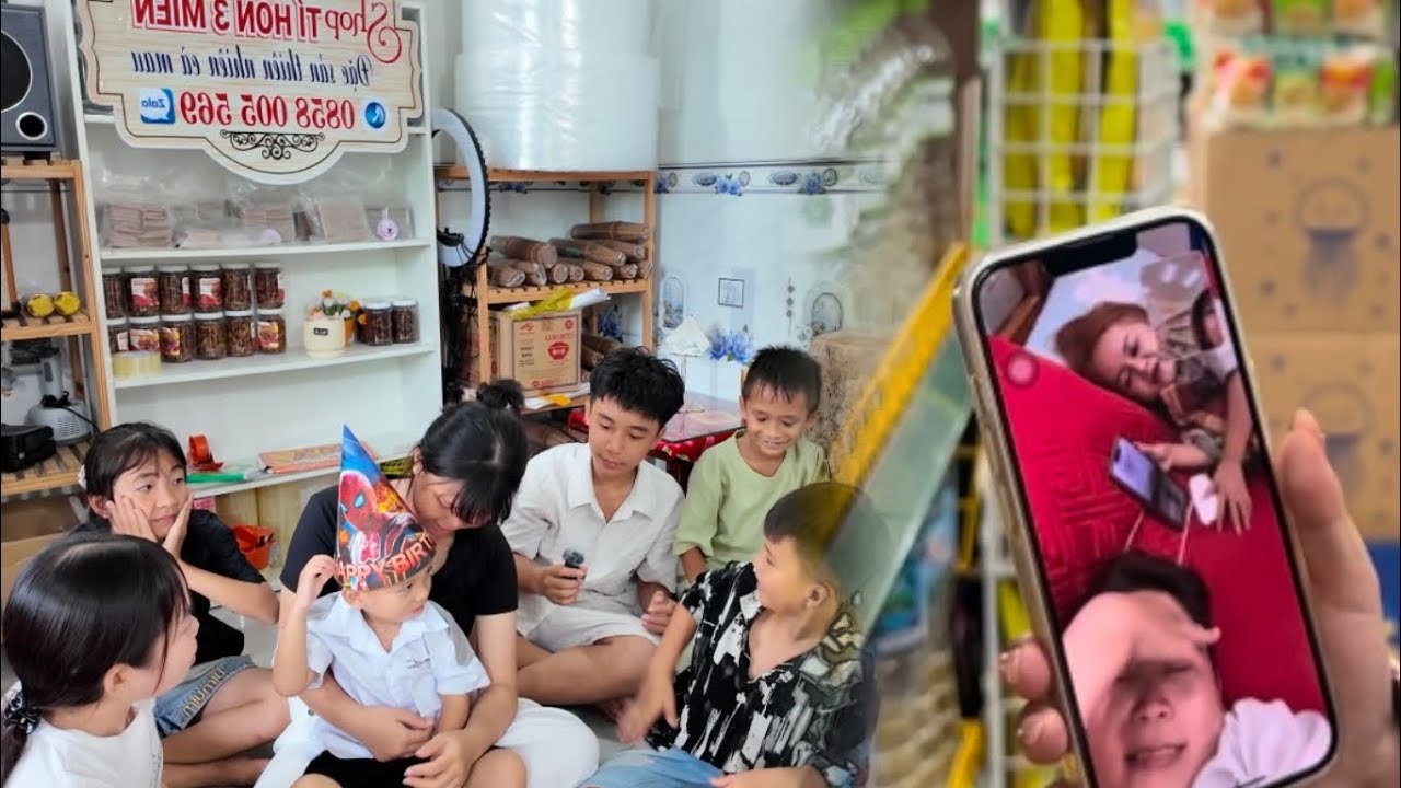 Cô Chủ Nhỏ đi mua đồ làm sinh nhật cho cháu - Bất ngờ gặp 2 thành viên tí hon và thách thức cuộc thi