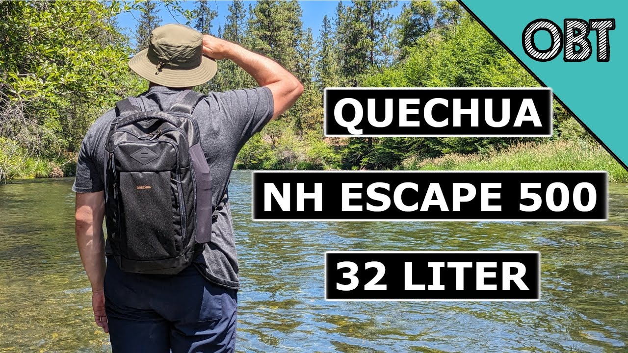 Quechua NH Escape 500 32 Review (Budget Travel Backpack)
