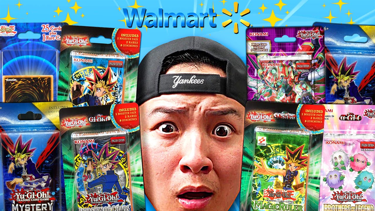 Стоило ли оно того? Купил ВСЕ бустеры Yu-Gi-Oh! в Walmart!