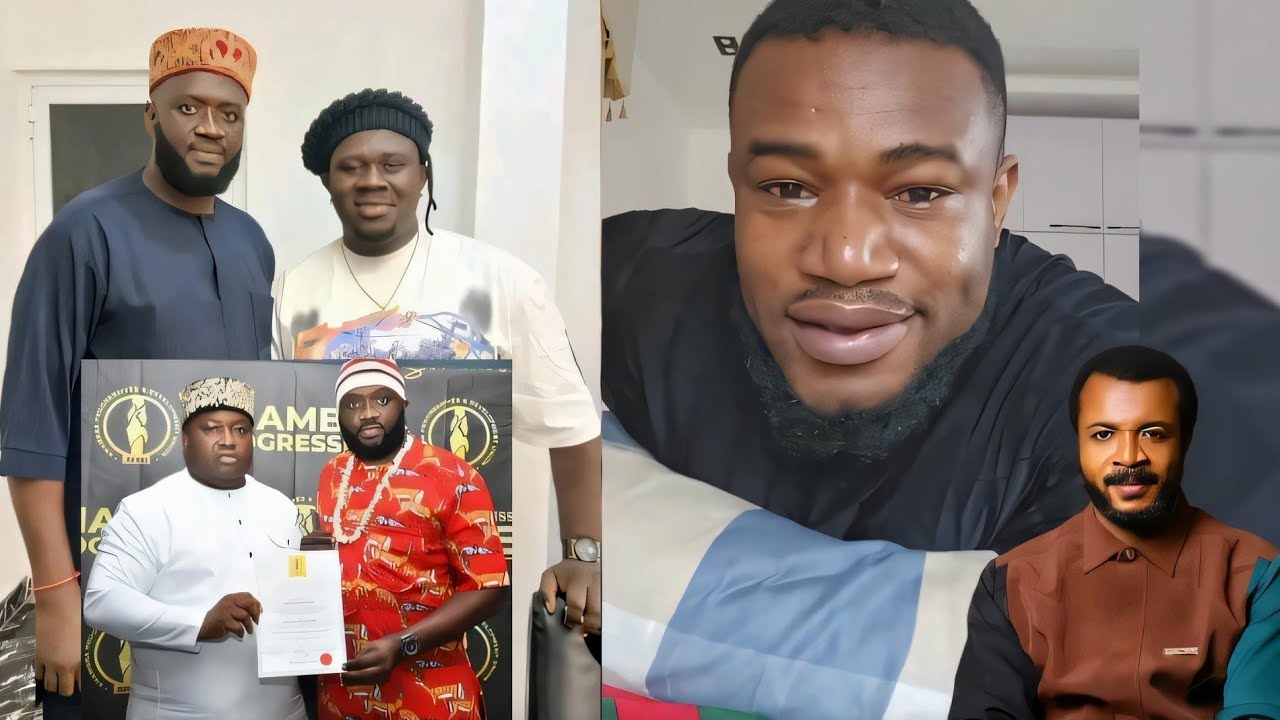 Ezeugo Send A Message to Mr Akacham insulting Men God