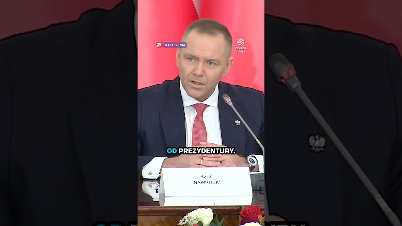 Nawrocki uderza w Czarzastego. 