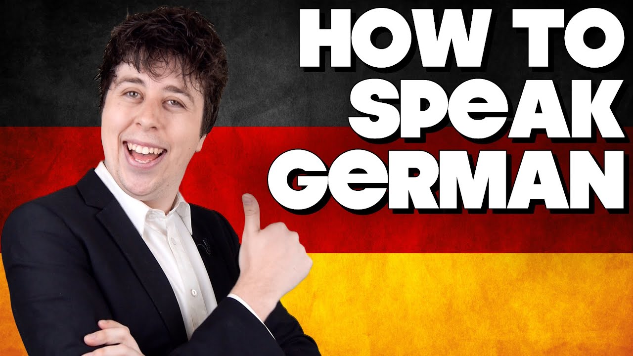 How To Speak German, Without Knowing How!!