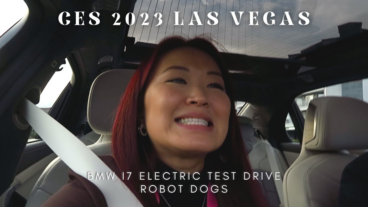 CES, Test Driving BMW i7 Electric, Robot Dogs, Tekka Handroll Bar, Superfrico, Las Vegas