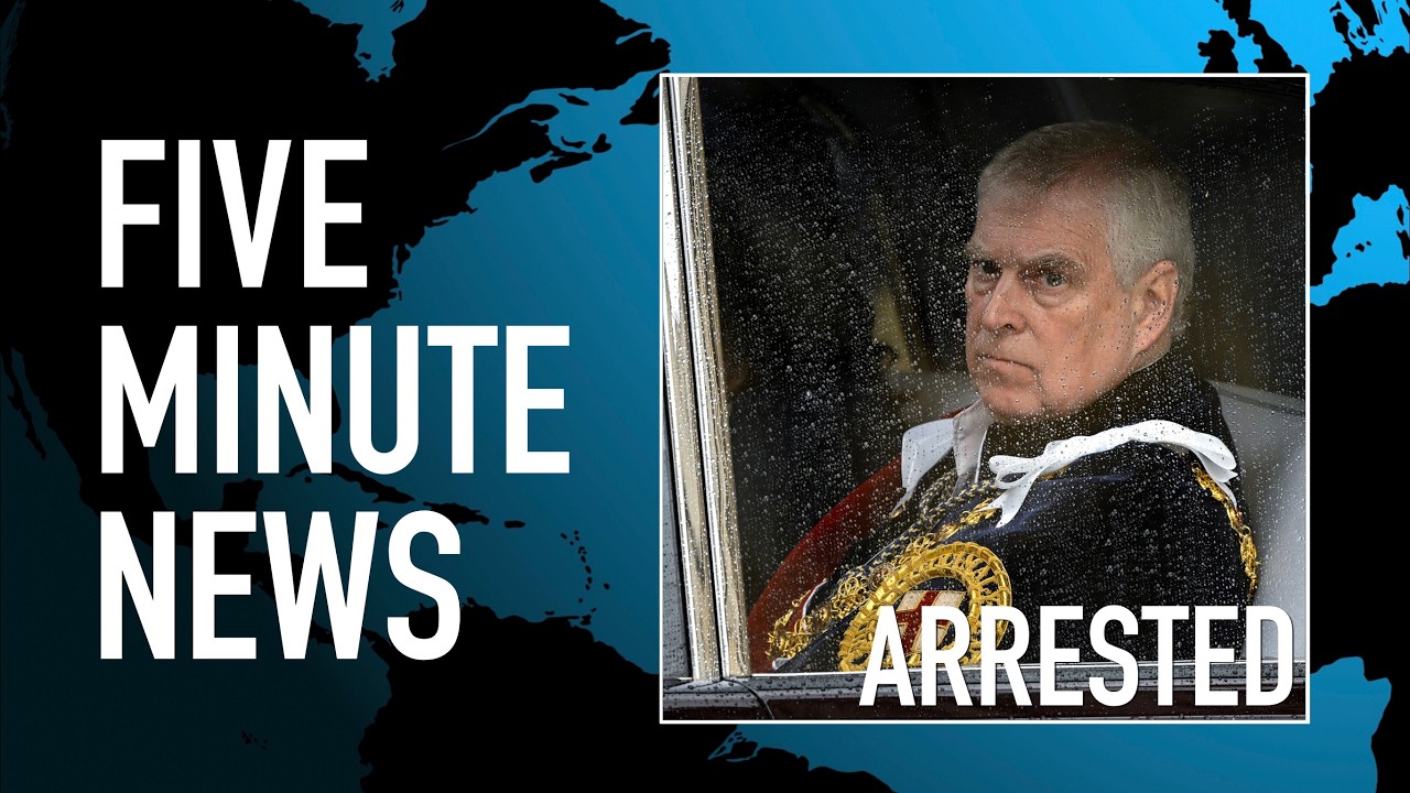 King's Brother Arrested For Misconduct in Public Office for Sharing Documents with Jeffrey Epstein.