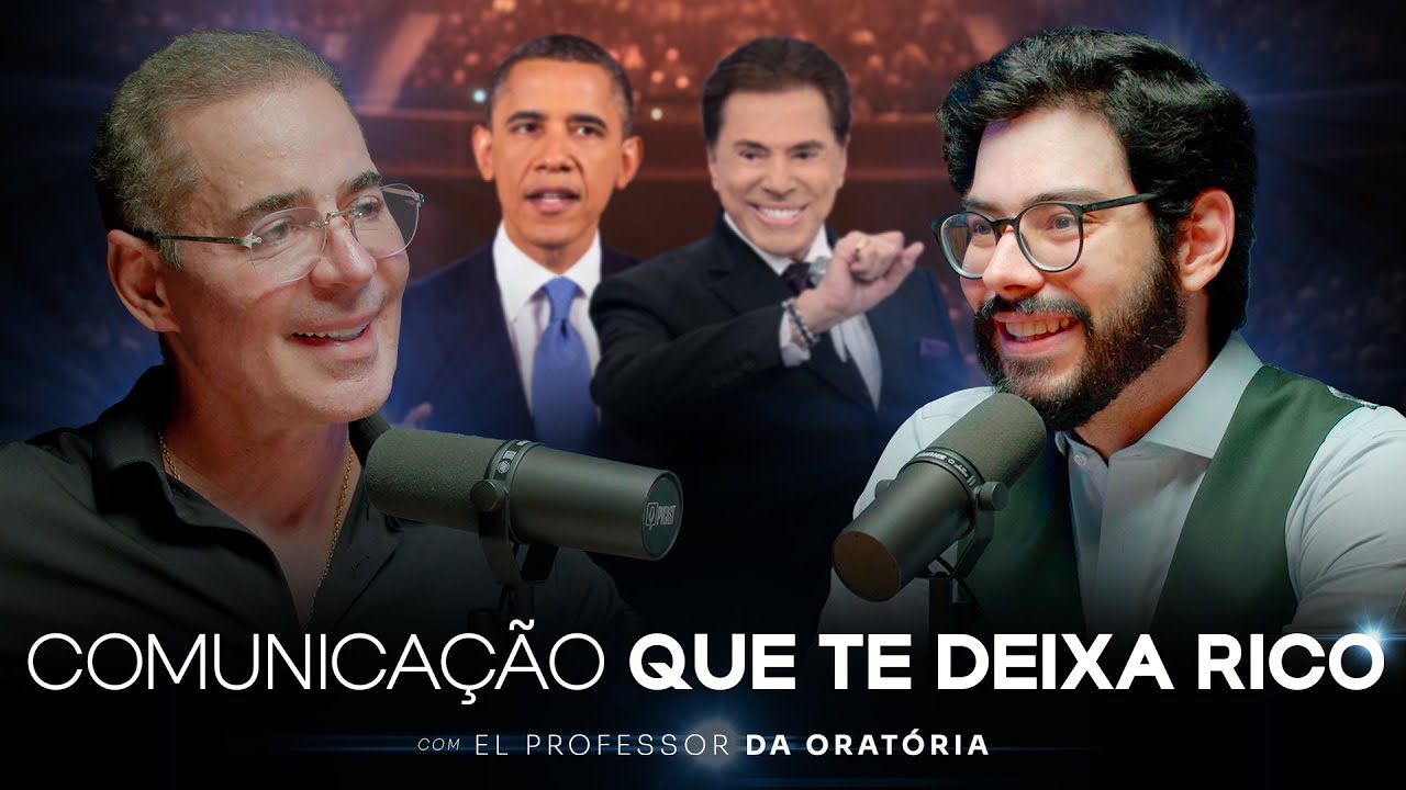 Como DESENVOLVER uma ORATÓRIA PERSUASIVA (El Professor da oratória) | PVCAST