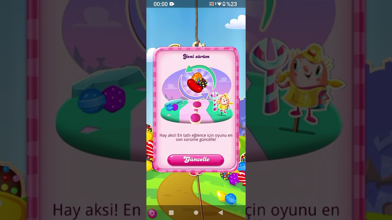 candy crush saga sonsuz güçlendirici hilesi.🤭👍