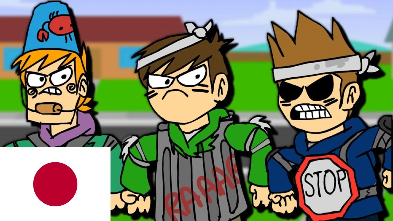 【日本語吹替】Eddsworld - Hammer & Fail (Part 2) JPNfandub