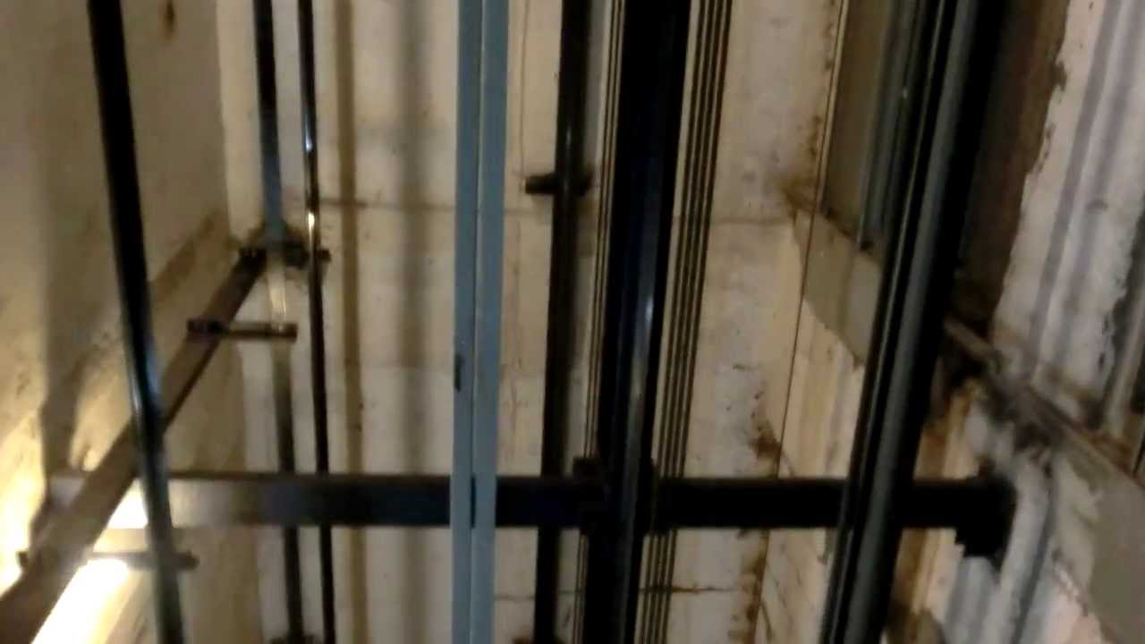 Shaft View-Kone Traction Elevator @Hotel Occidental Mirarmar, Havana Cuba