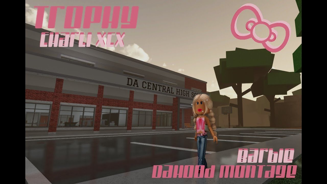 Dahood Solo barbie montage || Trophy, Charli XCX