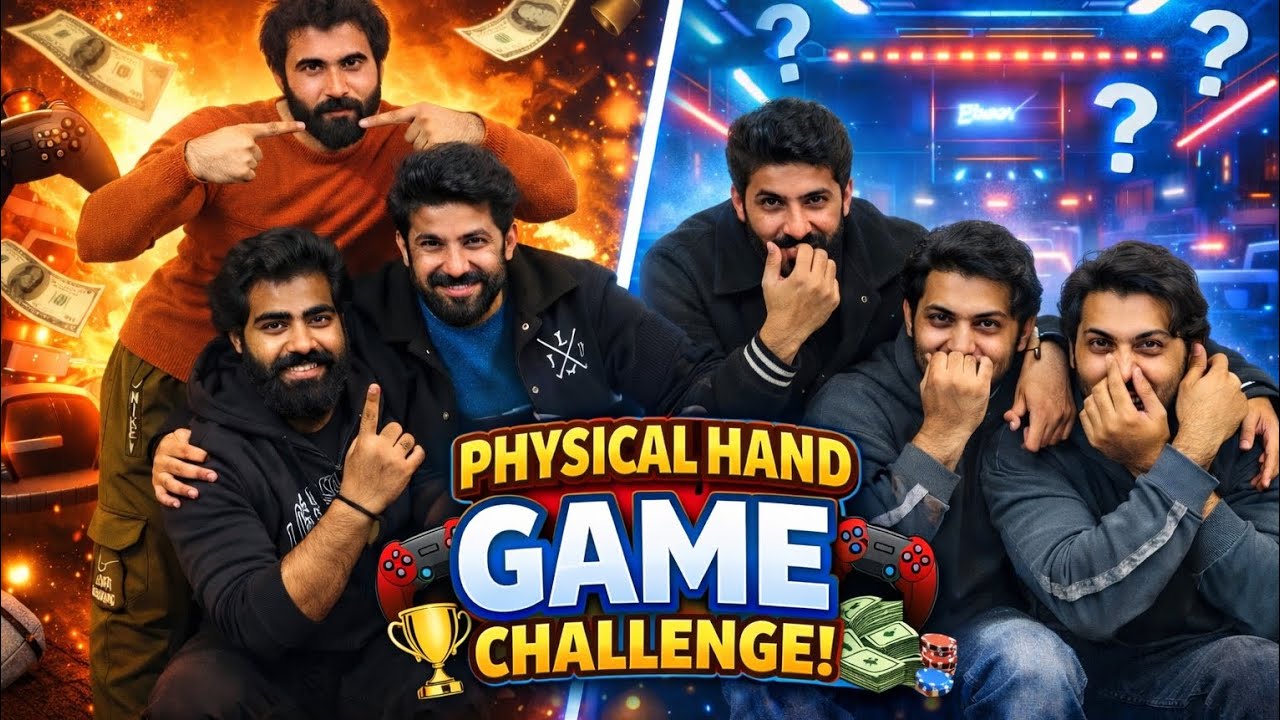 Hand Game Challenge 2026