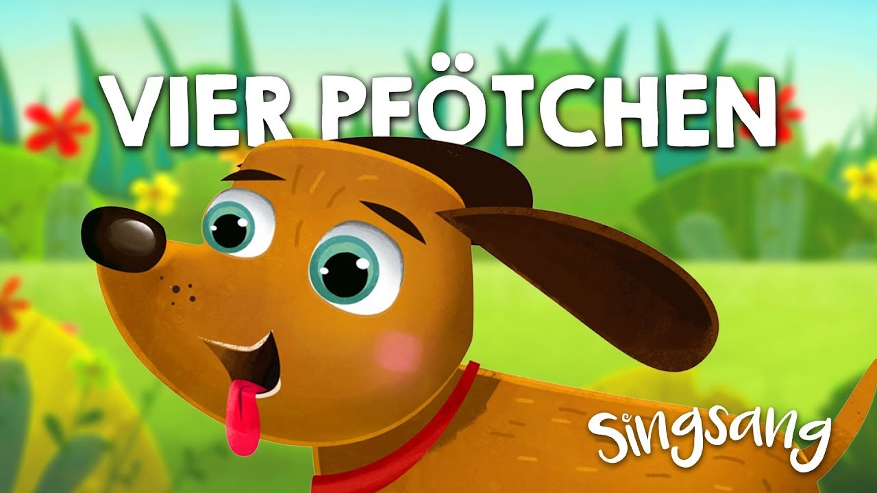 Vier Pf&ouml;tchen &ndash; Singsang &ndash; Lieder f&uuml;r Kinder🎺☀️