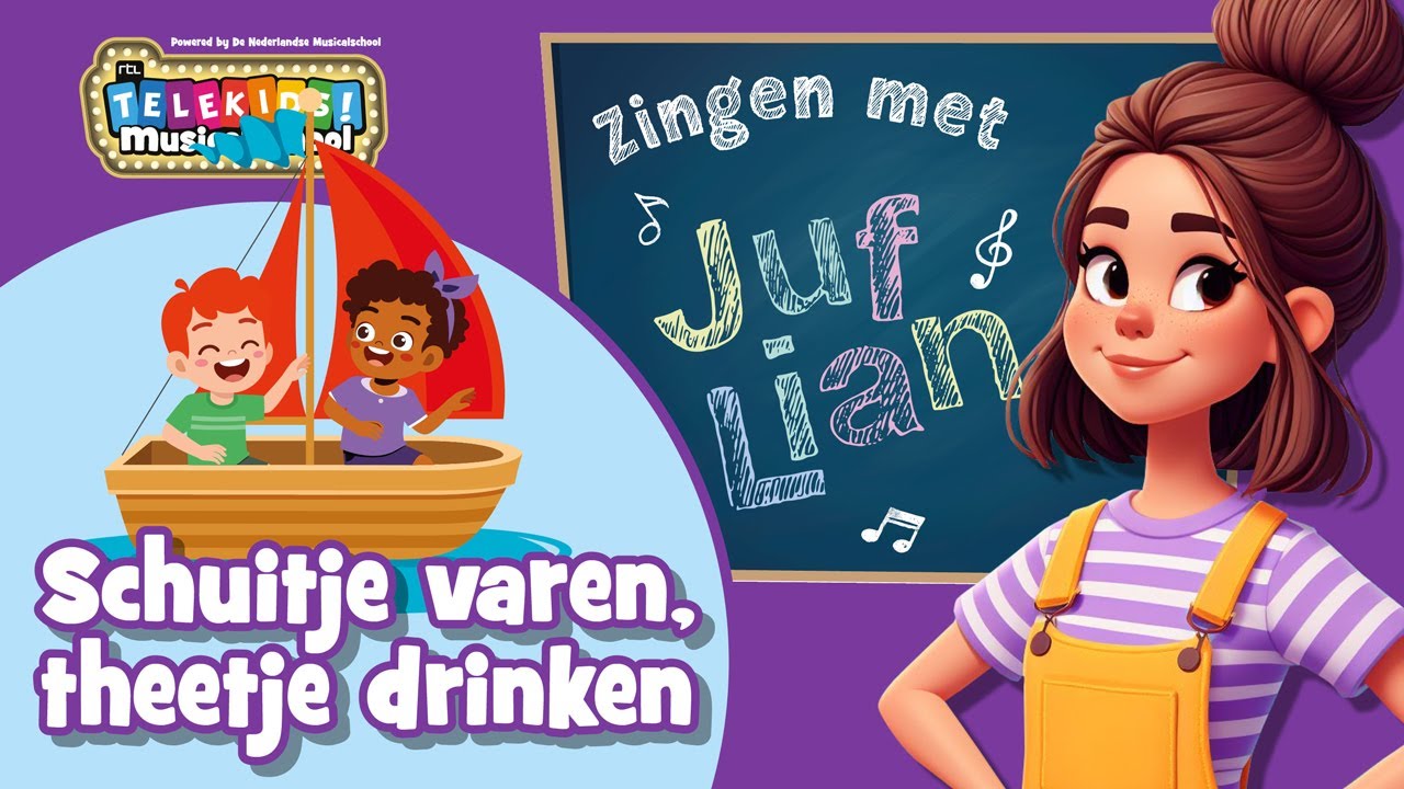 Juf Lian -  Schuitje varen, theetje drinken