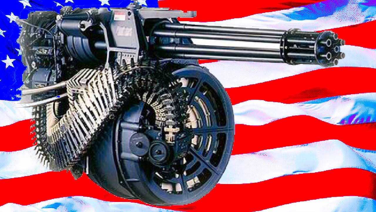 M61 Vulcan &ndash; The Roar of Freedom (BRRRRT Sound)