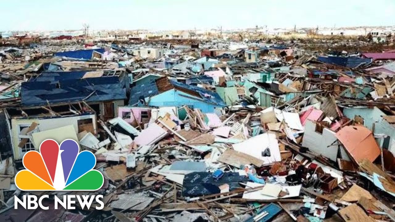 Drone Video: Bahamas’ Marsh Harbour Destroyed By Hurricane Dorian | NBC News