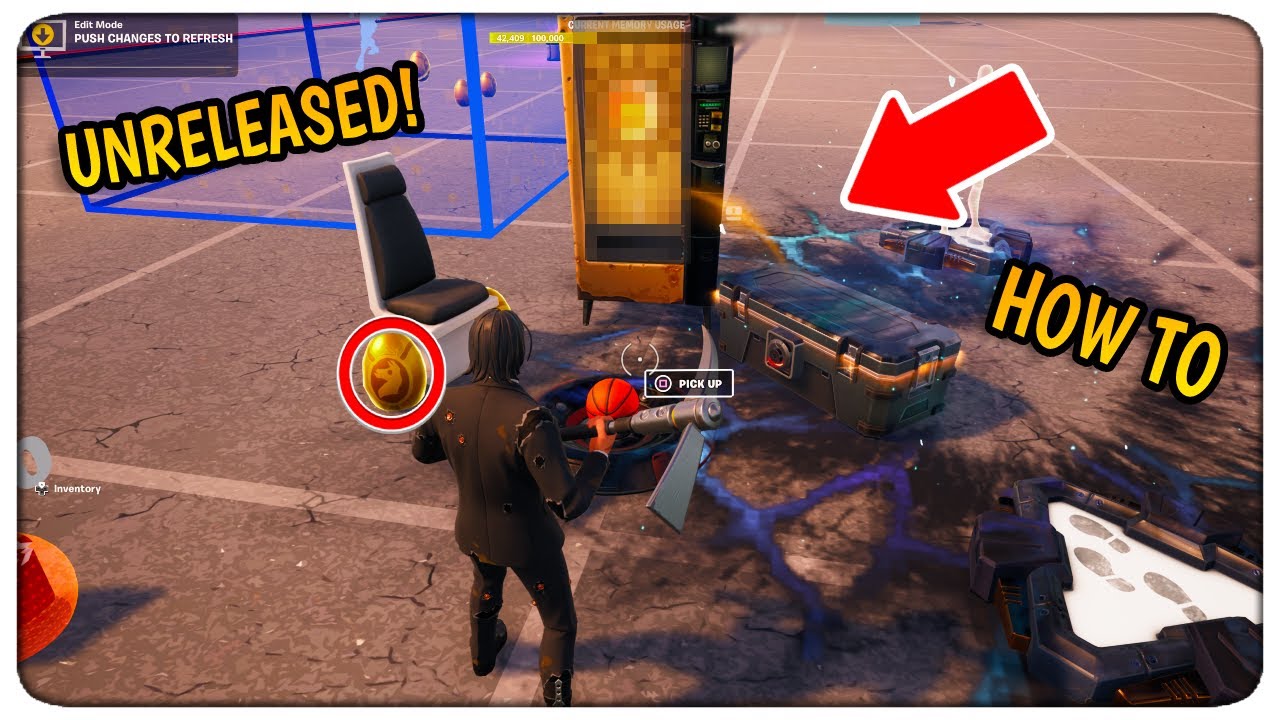 UNRELEASED DEVICES In FORTNITE CREATIVE 2.0!