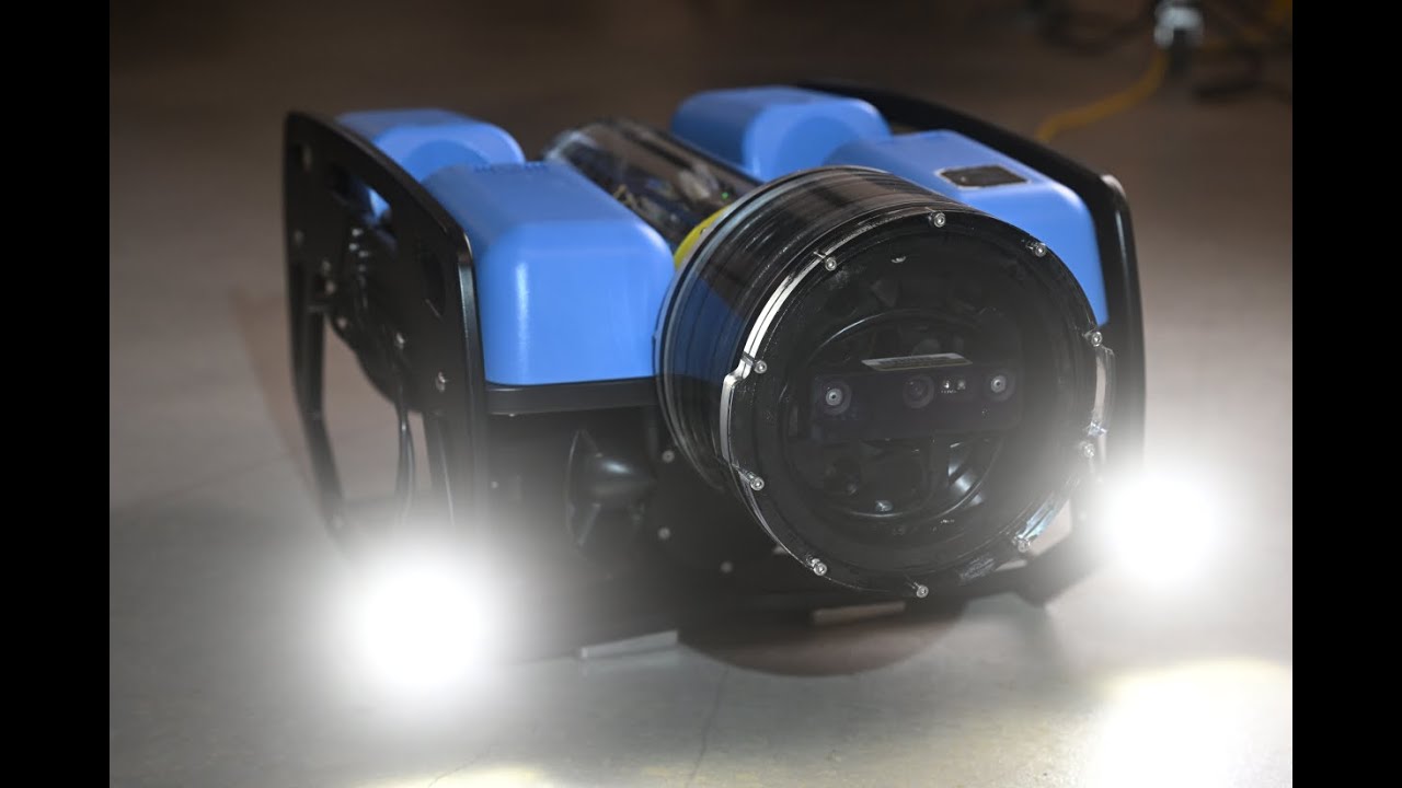 BlueROV2 Underwater Inspection Platform