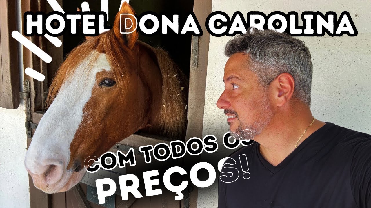 Hotel Fazenda DONA CAROLINA - Vale cada CENTAVO!? Preços, Dicas e Todos os Detalhes.